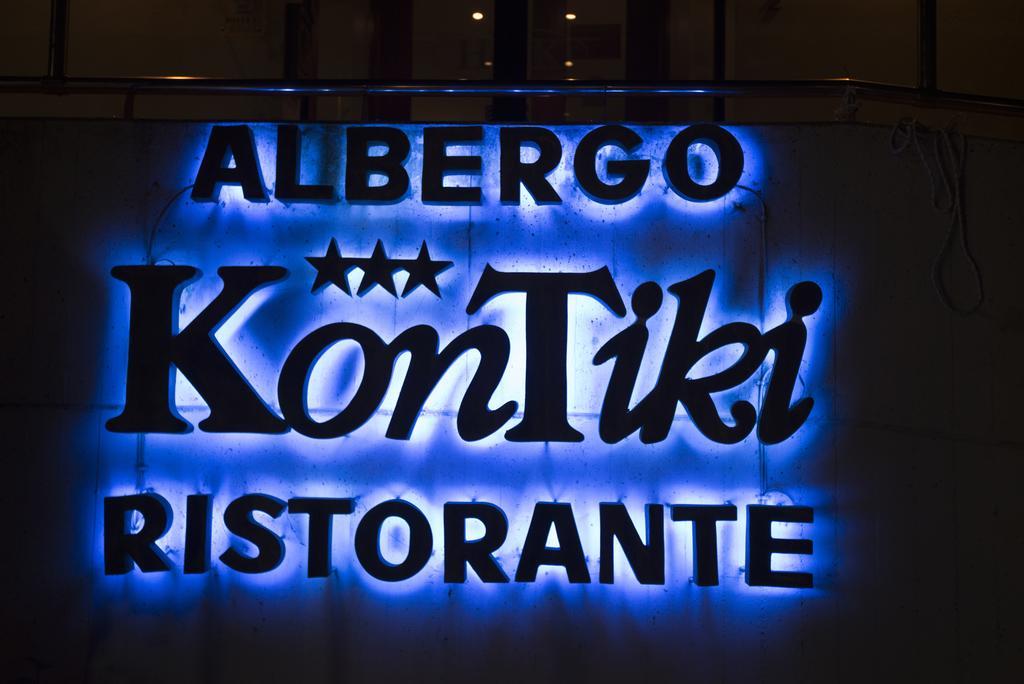 Hotel Kon Tiki San Vincenzo Bagian luar foto